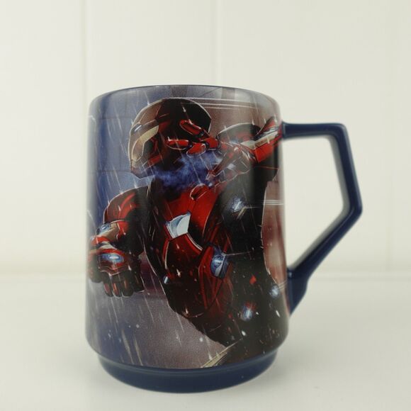 Disney Marvel Captain America Civil War Coffee Cup - Picture 3 of 8